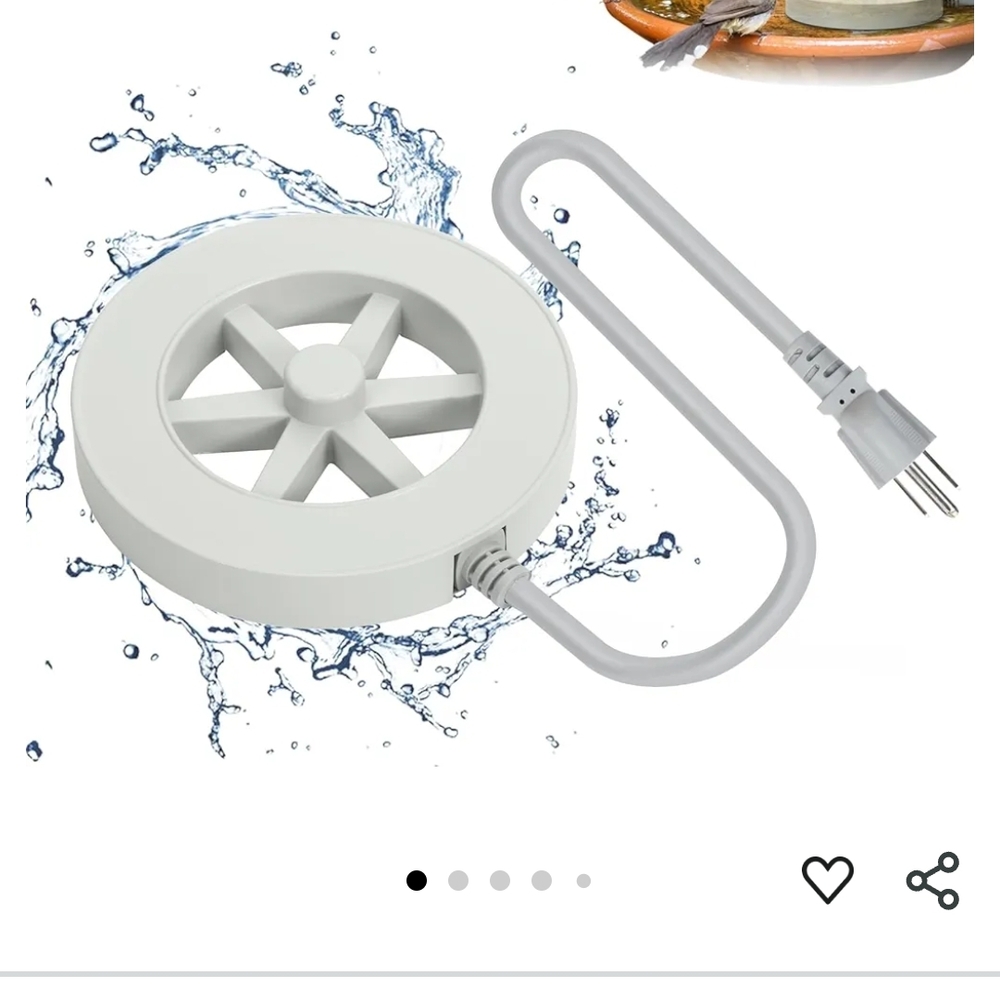 Brand New Bird De Icer